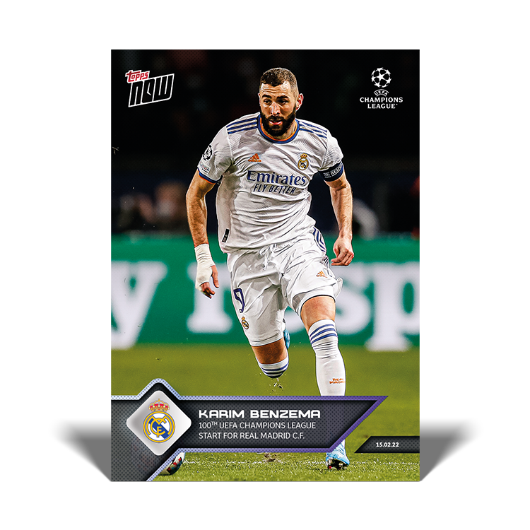 4 Card Bundle - UCL Topps NOW® - #106-109