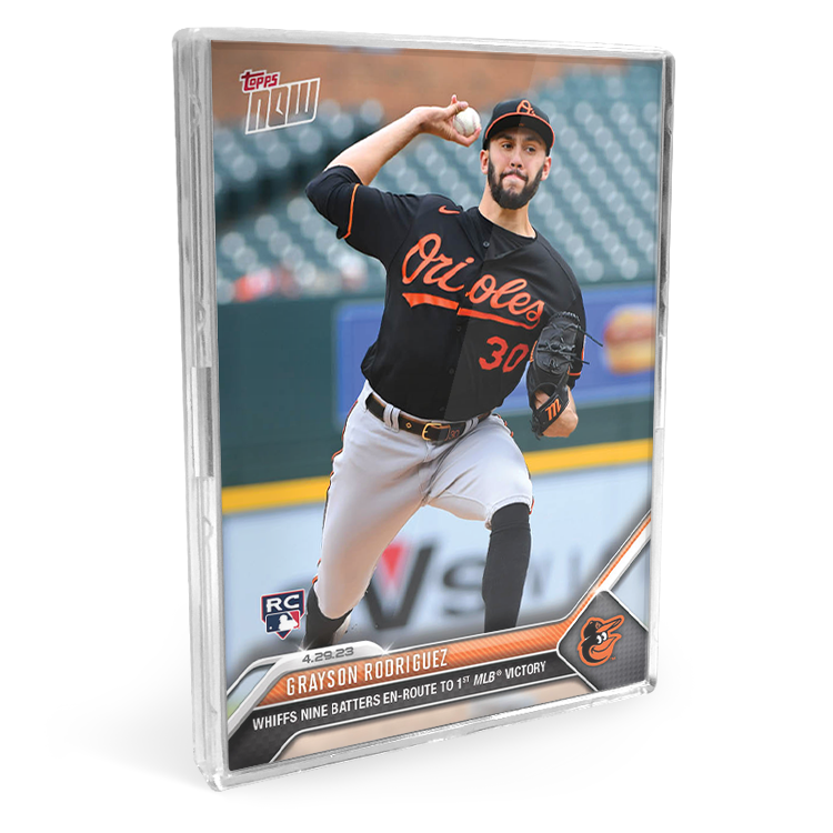 11-Card Bundle - 2023 MLB Topps NOW® Cards: 200-209