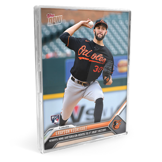 11-Card Bundle - 2023 MLB Topps NOW® Cards: 200-209