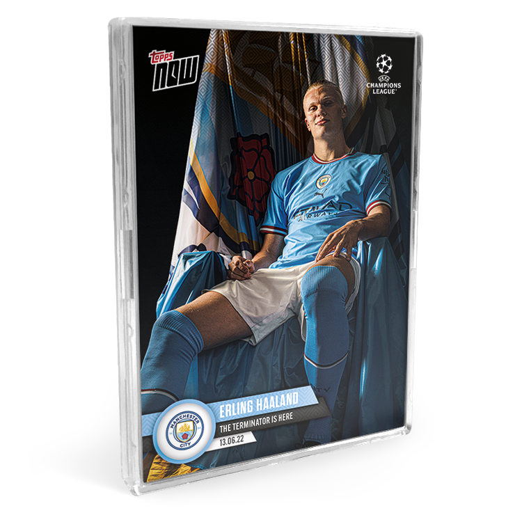 3 Card Bundle - UCL Topps NOW® - #PS01-PS03