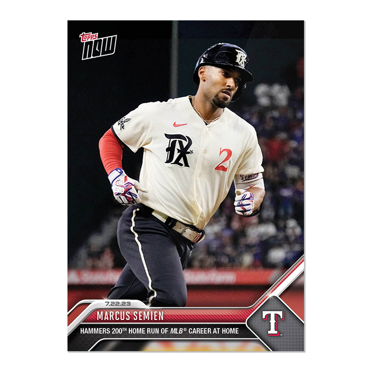 Marcus Semien  - 2023 MLB Topps NOW® Card 605 - PR: 358