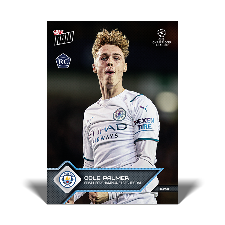 8 Card Bundle - UCL Topps NOW® - Cards #46-53