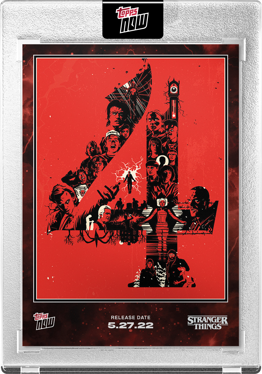 2025 Stranger Things Topps NOW® Card STRA