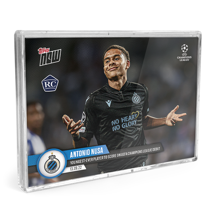 Topps IT - Bustina di 5 Cartas - UCL Topps NOW® - #18-22