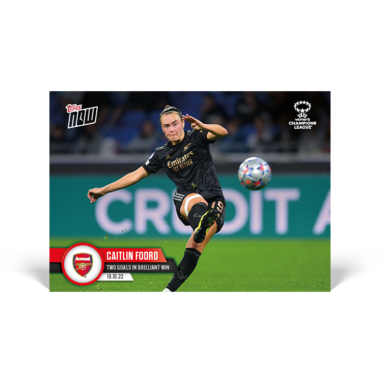 5 Card Bundle - UWCL Topps NOW® - #1-5