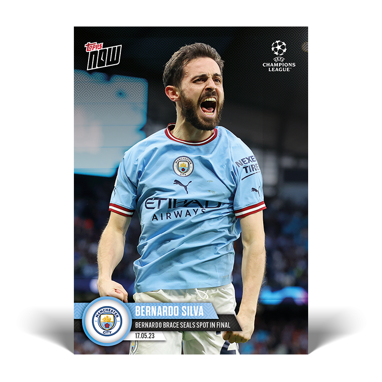 4 Card Bundle - UCL Topps NOW® - #112-115