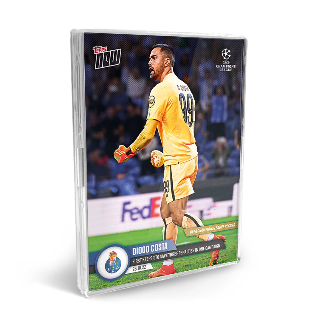 4 Card Bundle - UCL Topps NOW® - #51-54