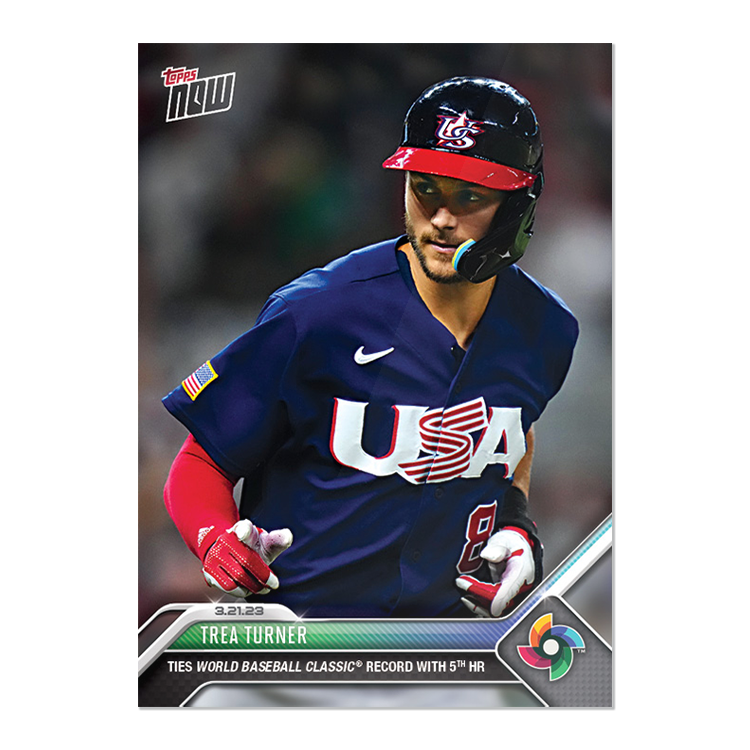 6-Card Bundle - 2023 World Baseball Classic Topps NOW® Cards: WBC68-WBC73