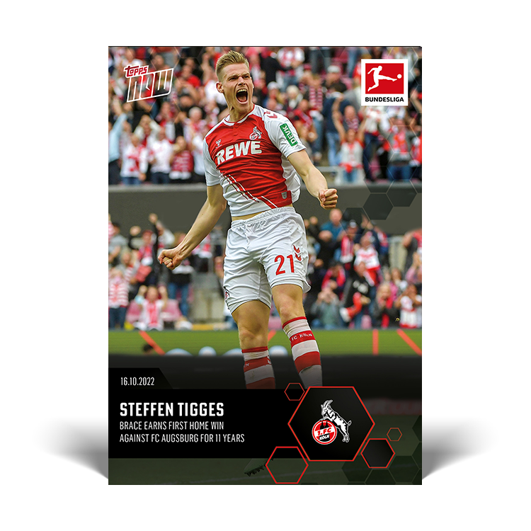 6 Card Bundle - Bundesliga Topps NOW® #59-64