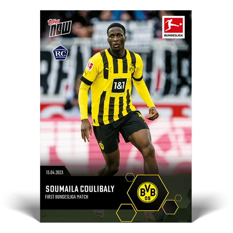 6 Cards Bundle - Bundesliga Topps NOW® #178-183