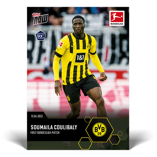 1st Bundesliga match - Bundesliga Topps NOW® Card #182 - PR: 362