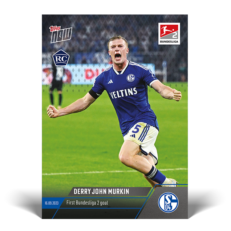 6 Cards Bundle - Bundesliga Topps NOW® #23-28