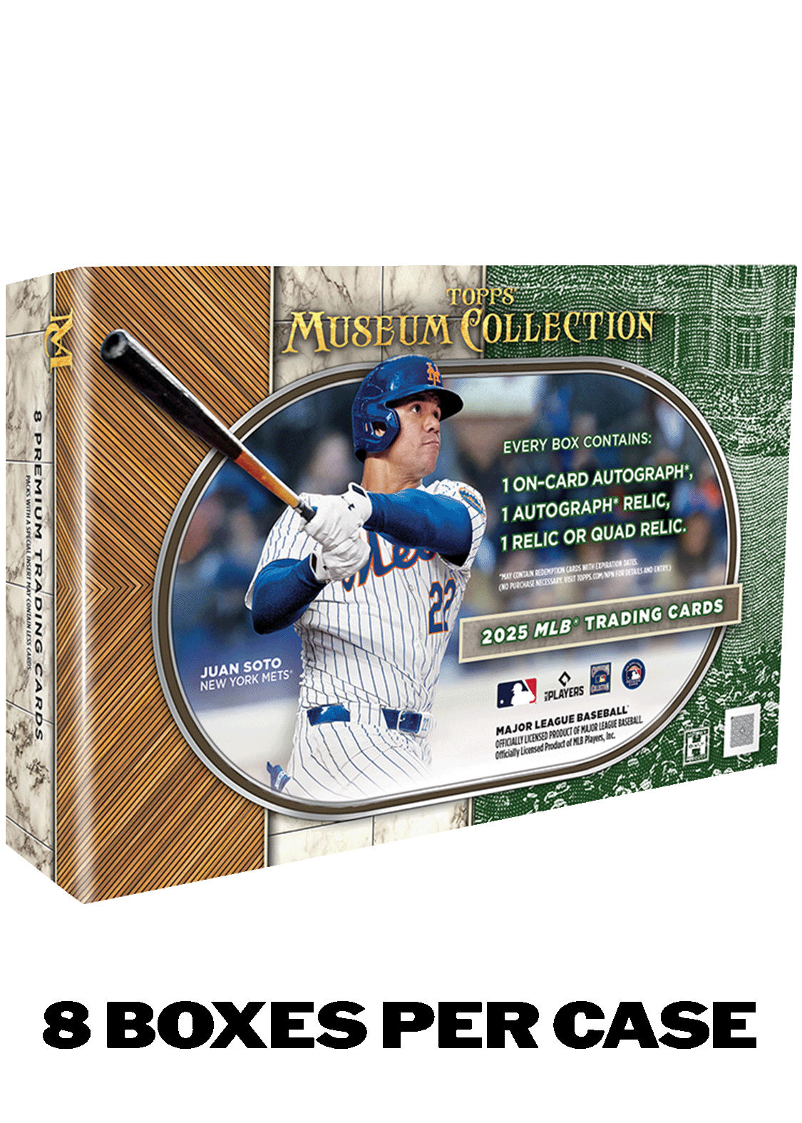 2025 Topps Museum Collection Baseball - Hobby Box - Sealed Case