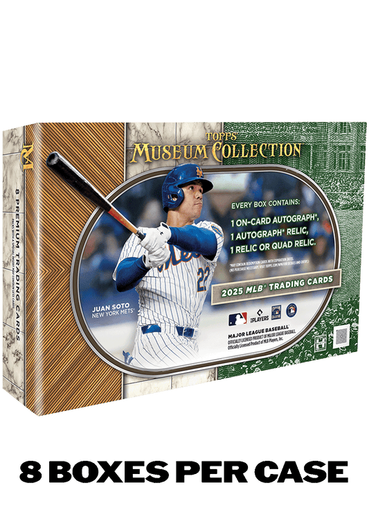 2025 Topps Museum Collection Baseball - Hobby Box - Sealed Case