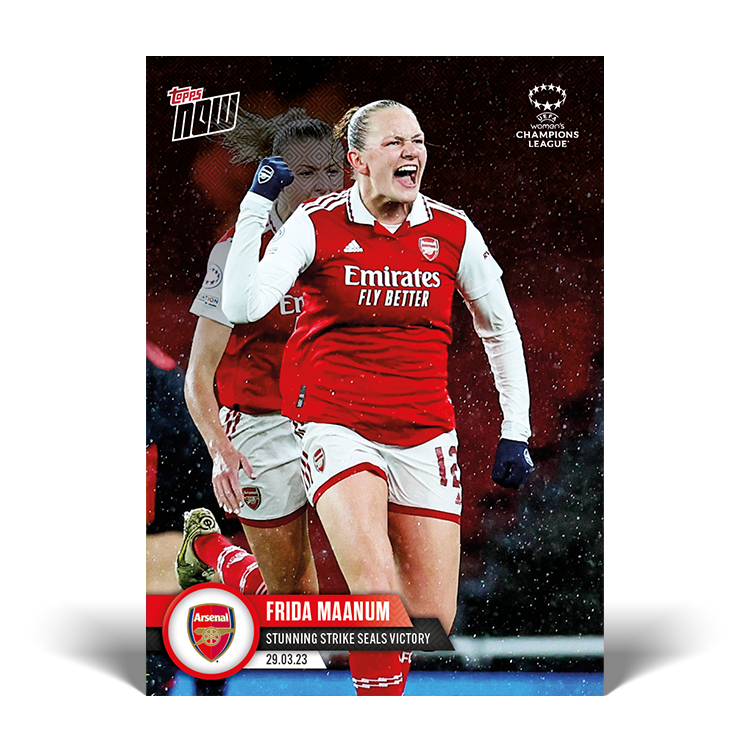 4 Card Bundle - UWCL Topps NOW® - #16-19