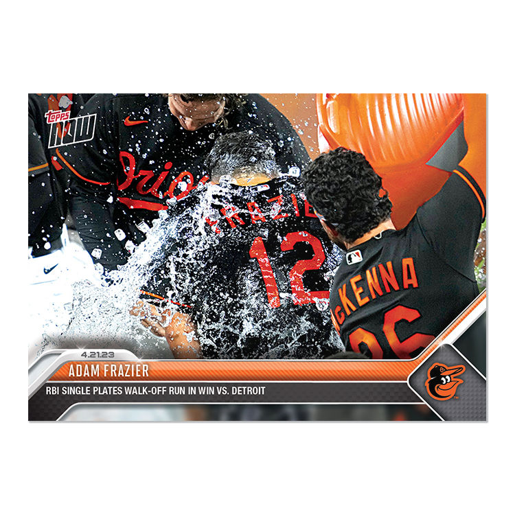 8-Card Bundle - 2023 MLB Topps NOW® Cards: 158-165