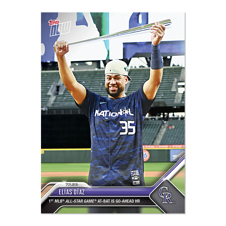 4-Card Bundle - 2023 MLB Topps NOW® Cards: 562-565