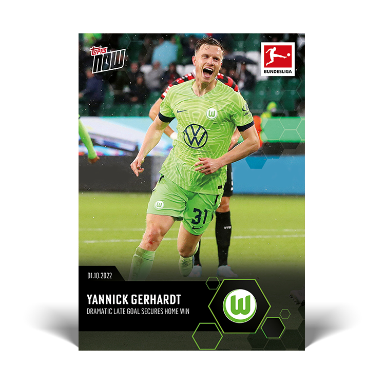 6 Card Bundle - Bundesliga Topps NOW® #48-53