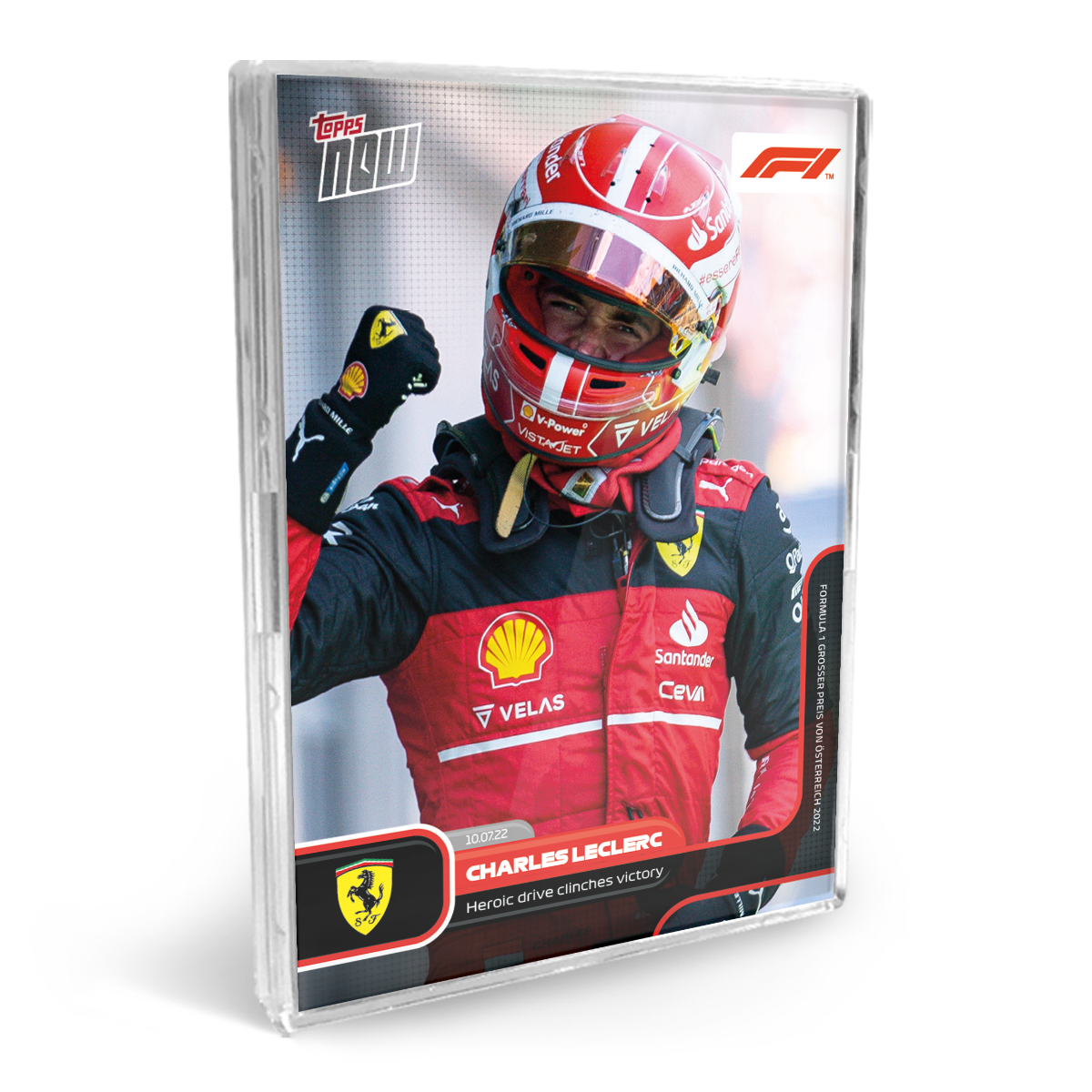 3 Card Bundle - F1 Topps NOW® Card #38-#40