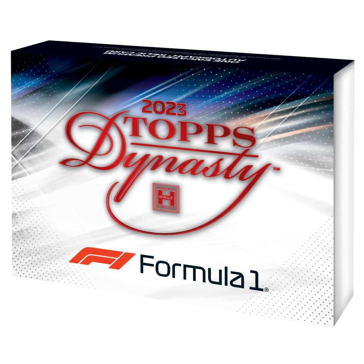 2023 Topps Formula 1 Dynasty - Hobby Box - Sealed Case