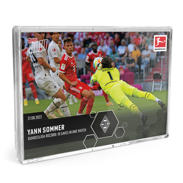 6 Card Bundle - Bundesliga Topps NOW® #26-31