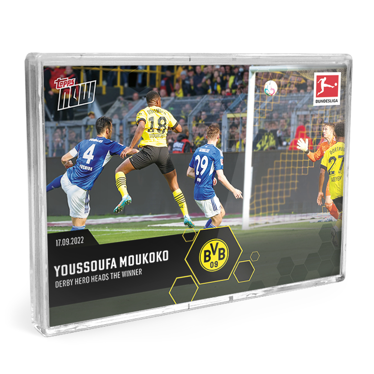 5 Card Bundle - Bundesliga Topps NOW® #43-47