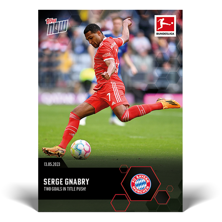 7 Cards Bundle - Bundesliga Topps NOW® #199-205