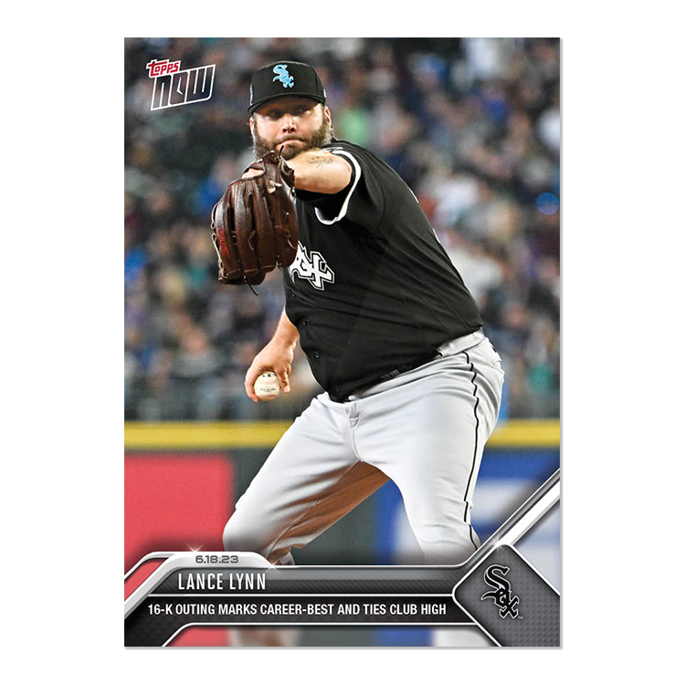 6-Card Bundle - 2023 MLB Topps NOW® Cards: 458-463