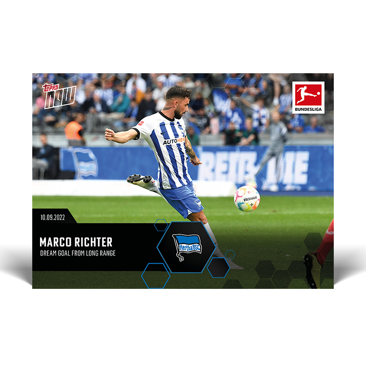 5 Card Bundle - Bundesliga Topps NOW® #38-42