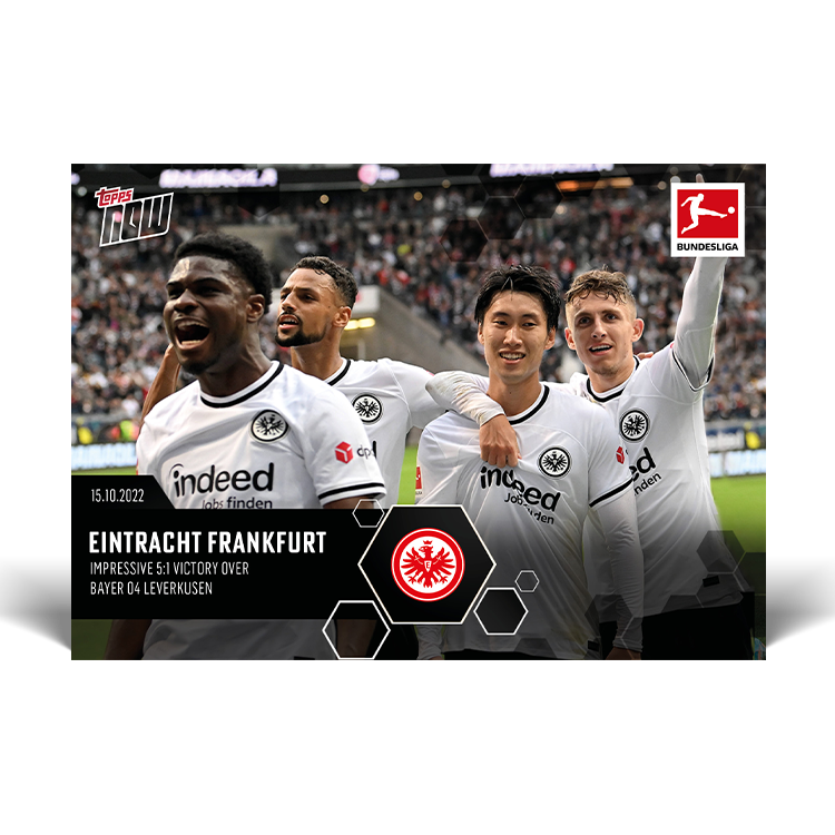 6 Card Bundle - Bundesliga Topps NOW® #59-64