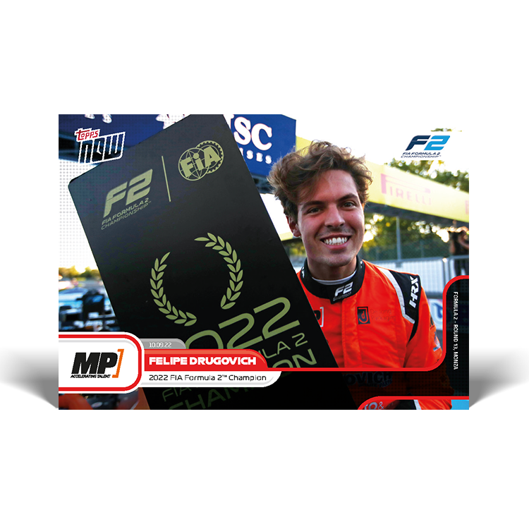 4 Card Bundle - F1 Topps NOW® Card #55-58