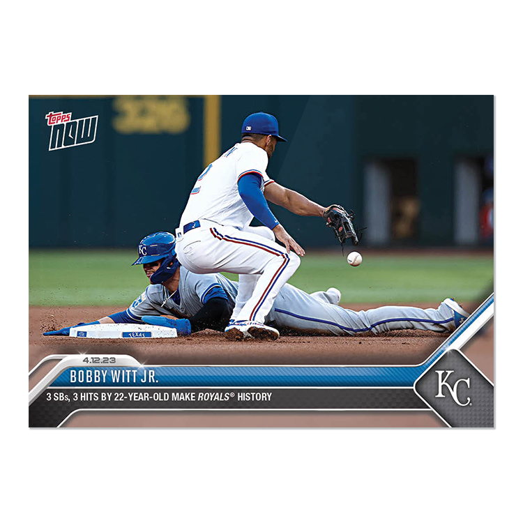 7-Card Bundle - 2023 MLB Topps NOW® Cards: 107-113