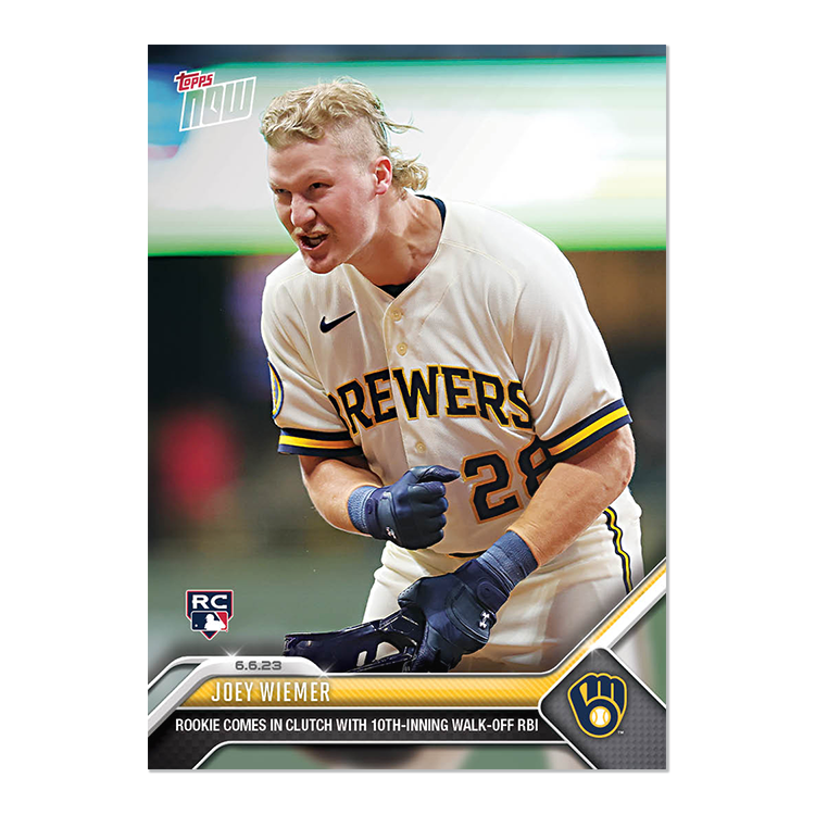 9-Card Bundle - 2023 MLB Topps NOW® Cards: 391-399