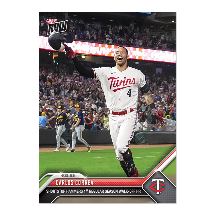 4-Card Bundle - 2023 MLB Topps NOW® Cards: 436-439