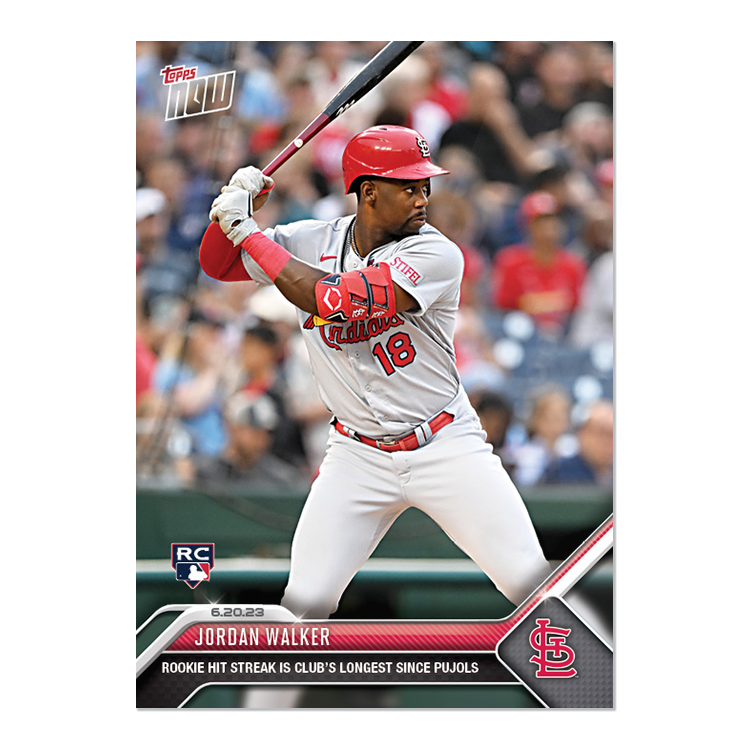4-Card Bundle - 2023 MLB Topps NOW® Cards: 469-472