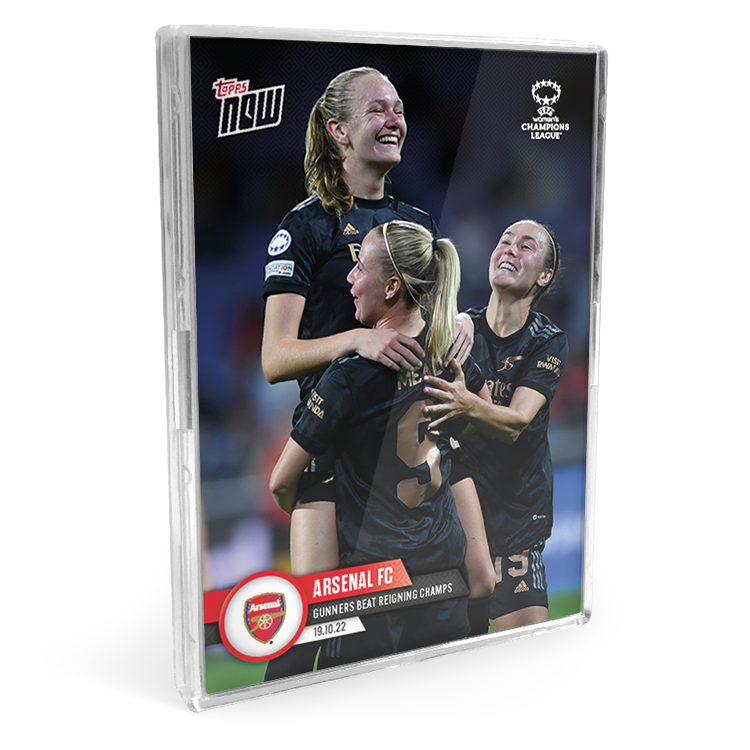 5 Card Bundle - UWCL Topps NOW® - #1-5