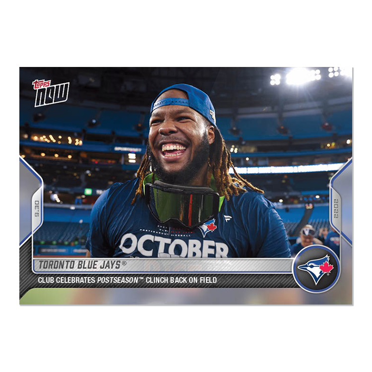 Toronto Blue Jays  - 2022 MLB Topps NOW® Card 985 - PR: 323
