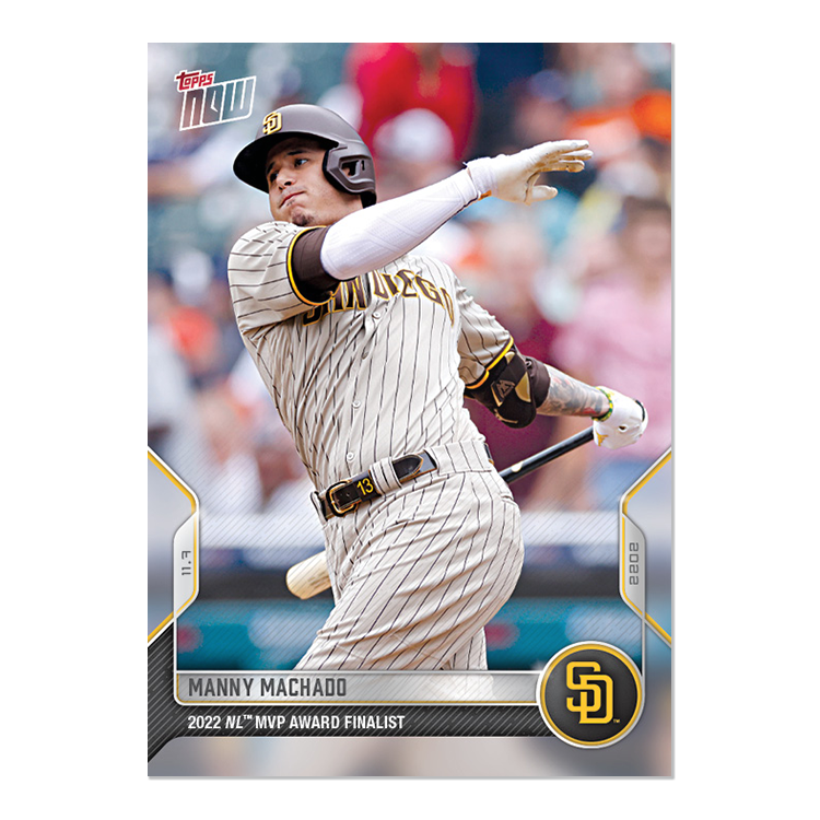 Manny Machado  - 2022 MLB Topps NOW® Card OS21 - PR: 319