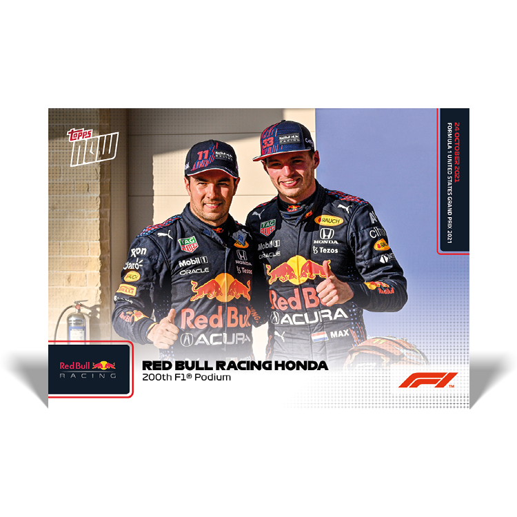 4-Card Bundle - F1 Topps NOW® - Cards #64-67