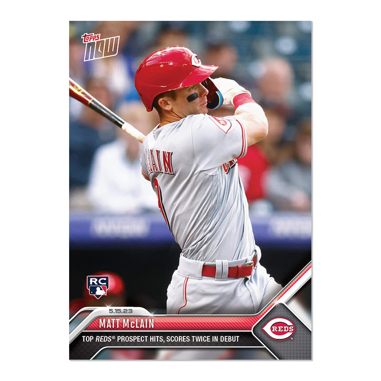5-Card Bundle - 2023 MLB Topps NOW® Cards: 294-298