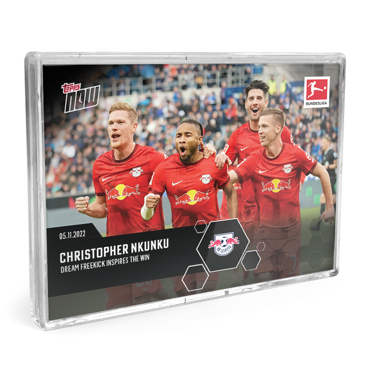 7 Card Bundle - Bundesliga Topps NOW® #79-85