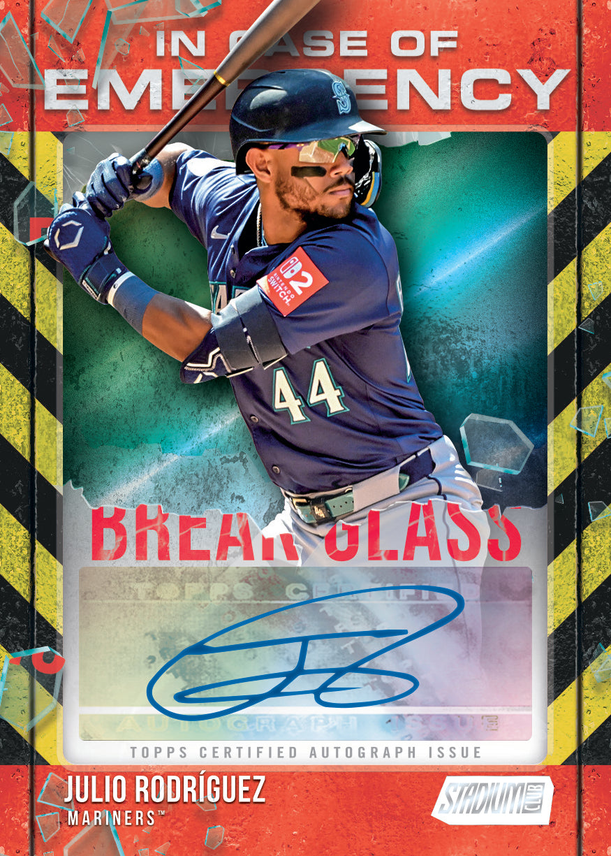 2025 Topps Stadium Club Baseball - Hobby Box