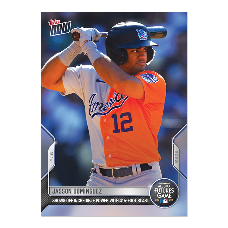 12 - Card Bundle - 2022 MLB Topps NOW® Cards: 539-550