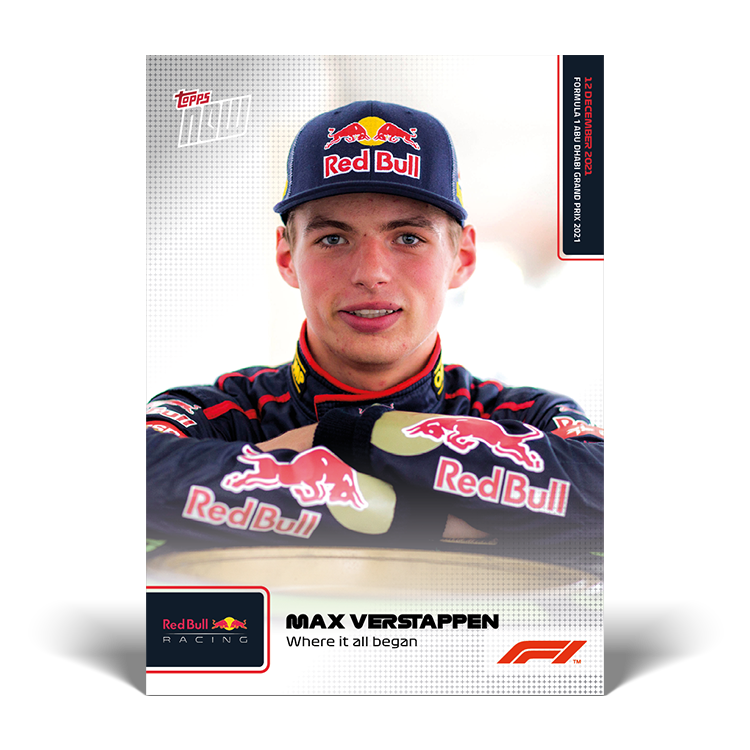 10-Card Bundle - F1 Topps NOW® - Cards #80-89