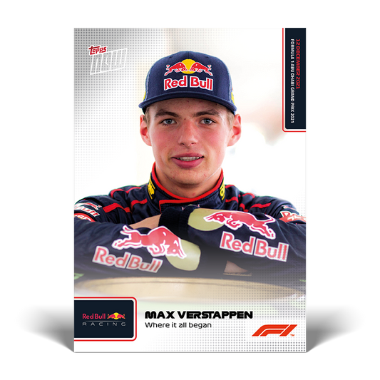 Where it all began - F1 Topps NOW® Card #84 - PR: 8083