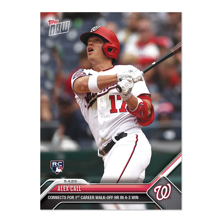 Alex Call  - 2023 MLB Topps NOW® Card 234 - PR: 702