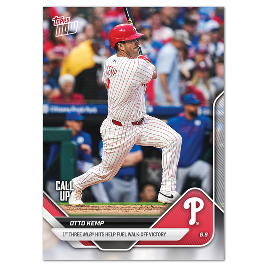 Otto Kemp - 2025 MLB Topps NOW® - Card 277