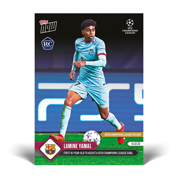 7 Card Bundle - UCL Topps NOW® - #80-#86