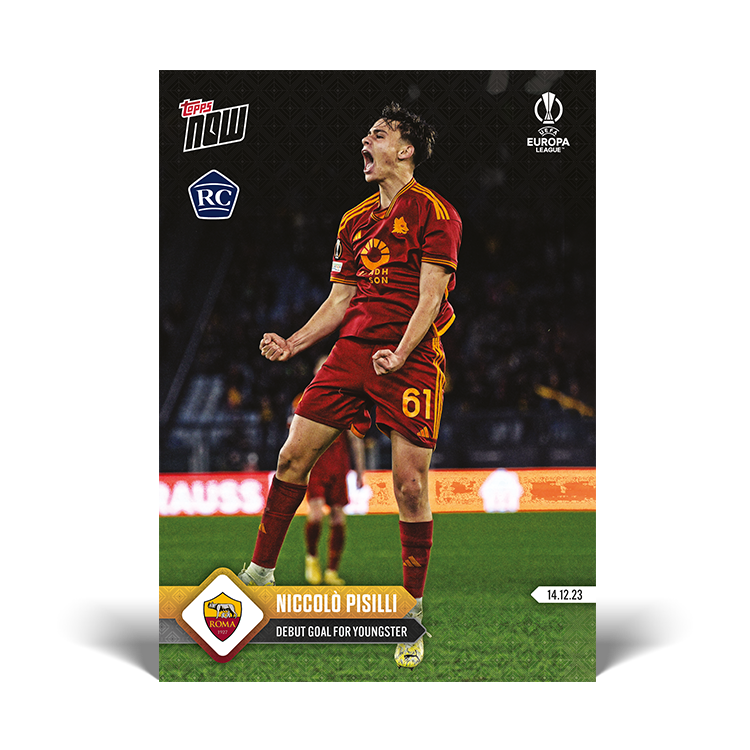 4 Card Bundle - UEL Topps NOW® - #24-#27