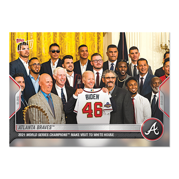 3-Card Bundle - 2022 MLB Topps NOW® Cards: 961-963